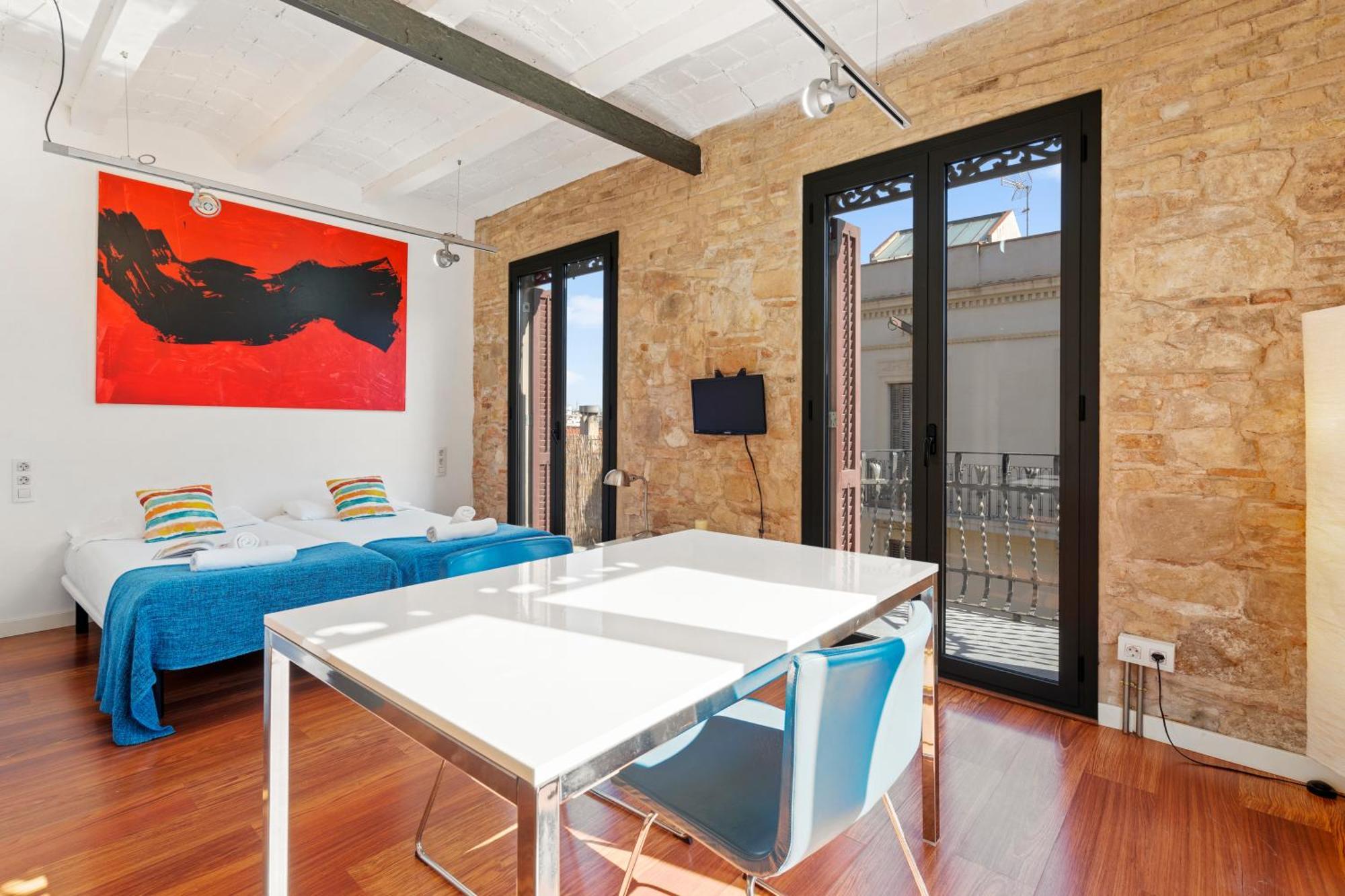 Ab Paral-lel Tapioles Appartement Barcelone