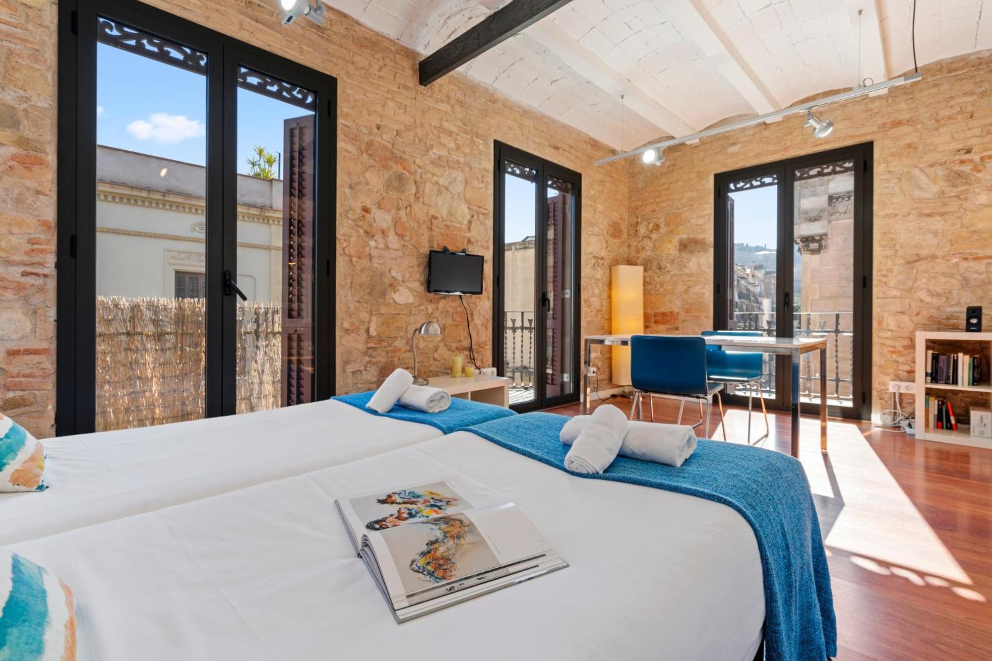 Ab Paral-lel Tapioles Appartement Barcelone